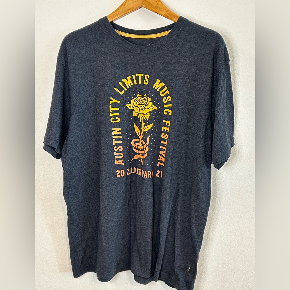 Howler Brothers Austin City Limits 2021 T-Shirt Sz XL ACL MUSIC FESTIVAL